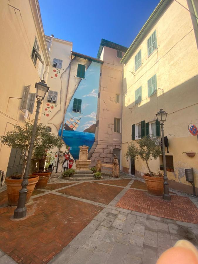 Ferienwohnung Casa Di Vavi Ospedaletti Exterior foto